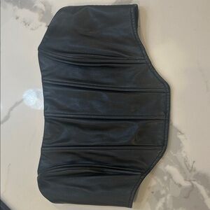 Garage Black Corset Top